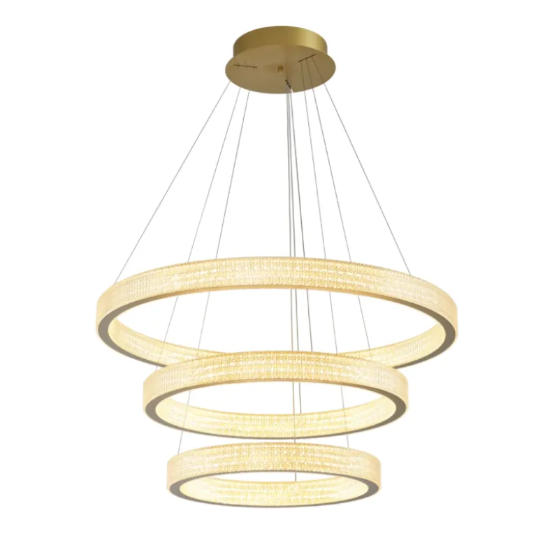 Oriental Round Pendant Ceiling Lamp | Dia 750 MM