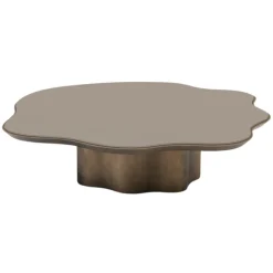 OUD-OUD Coffee Table | 1160 x 1140 mm | Glass Top