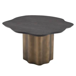OUD-OUD Coffee Table | 1160 x 1140 mm | Glass Top