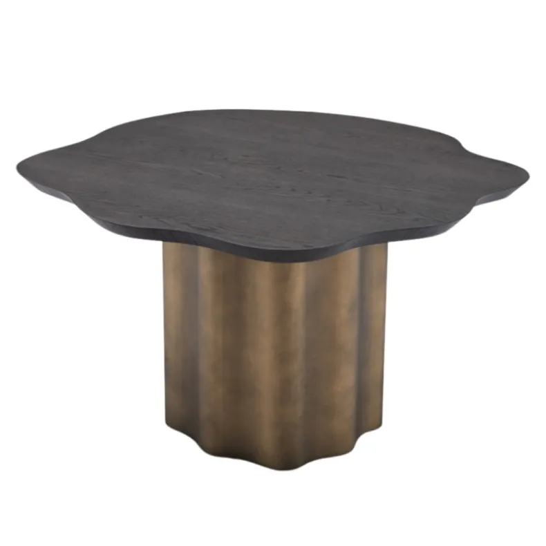 OUD-OUD Coffee Table | 1160 x 1140 mm | Glass Top
