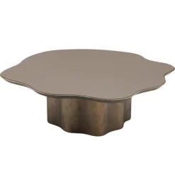 OUD-OUD Coffee Table | 1160 x 1140 mm | Glass Top