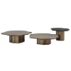 OUD-OUD Side Table | 800 x 780 mm | Veneer Top