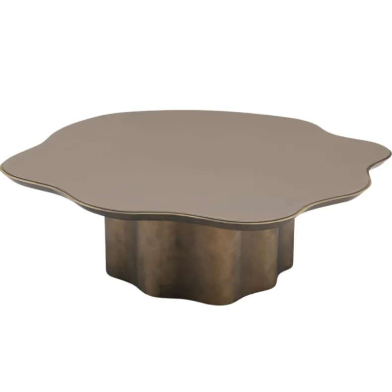 OUD-OUD Side Table | 800 x 780 mm | Veneer Top