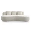 PAL-PAL Three Seater Sofa w/ Fabric Base