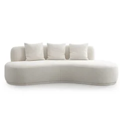 PAL-PAL Three Seater Sofa w/ Fabric Base