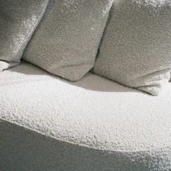 PAL-PAL Three Seater Sofa w/ Fabric Base