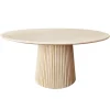 PAS-PAS Dining Table | Italian Travertine | Dia: 1.5M