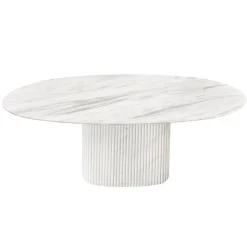PAS-PAS Dining Table (Wide Oval)