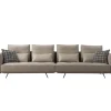 PAU-PAU Four Seater Sofa | Leather