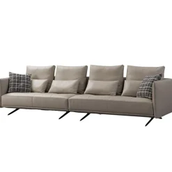 PAU-PAU Four Seater Sofa | Leather