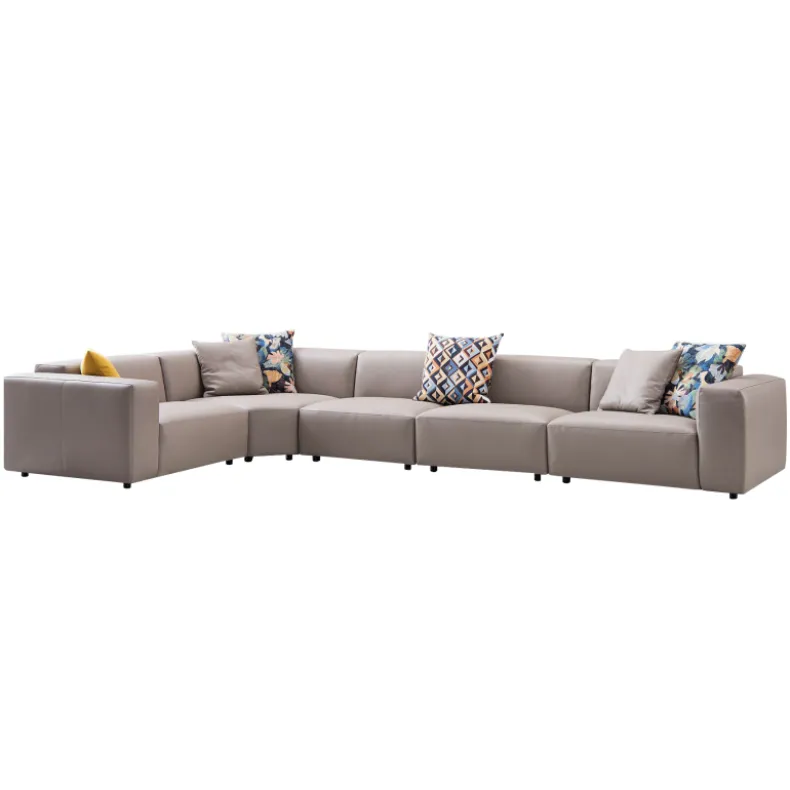 PE-PE Modular Sofa | Leather