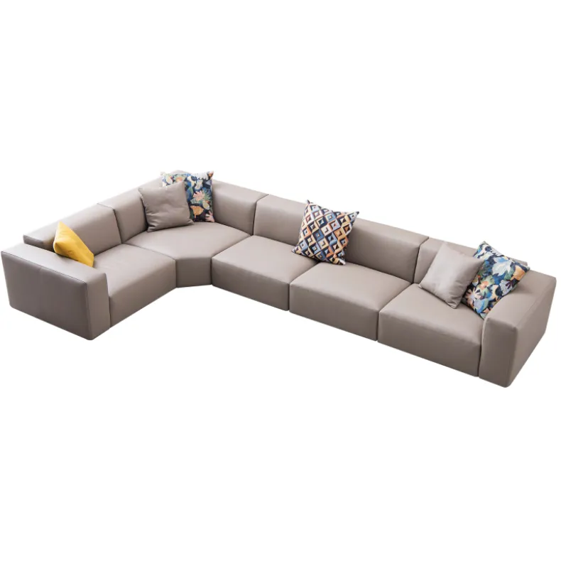 PE-PE Modular Sofa | Leather