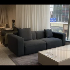 PE-PE Three Seater Sofa (Single Piece) | Warehouse