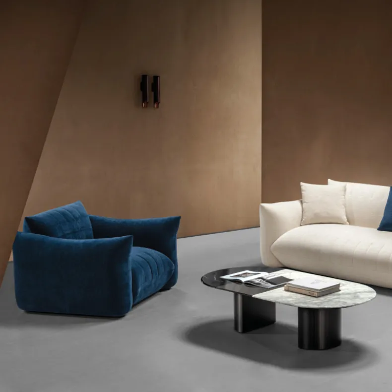 PIL-PIL Four Seater Sofa