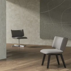 PIU-PIU Swivel Lounge Chair