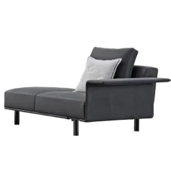 PLO-PLO Chaise Sofa | Leather
