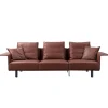 PLO-PLO Four Seater Sofa | Leather