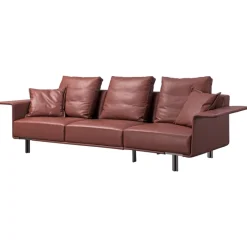 PLO-PLO Four Seater Sofa | Leather