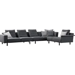 PLO-PLO Four Seater Sofa | Leather