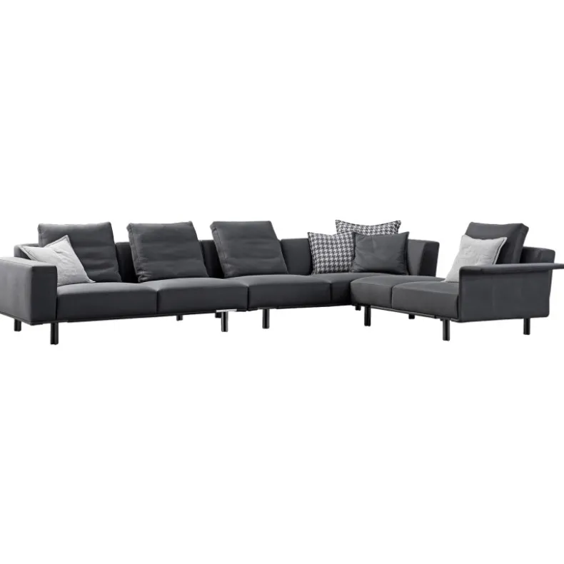 PLO-PLO Four Seater Sofa | Fabric