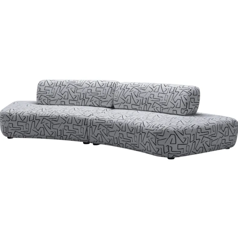 POM-POM Four Seater Sofa