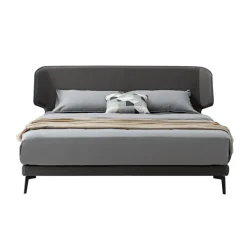 PRE-PRE Bed | Synthetic Saddle Leather