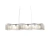 Rectangular Hemline Chandelier | 1130 MM