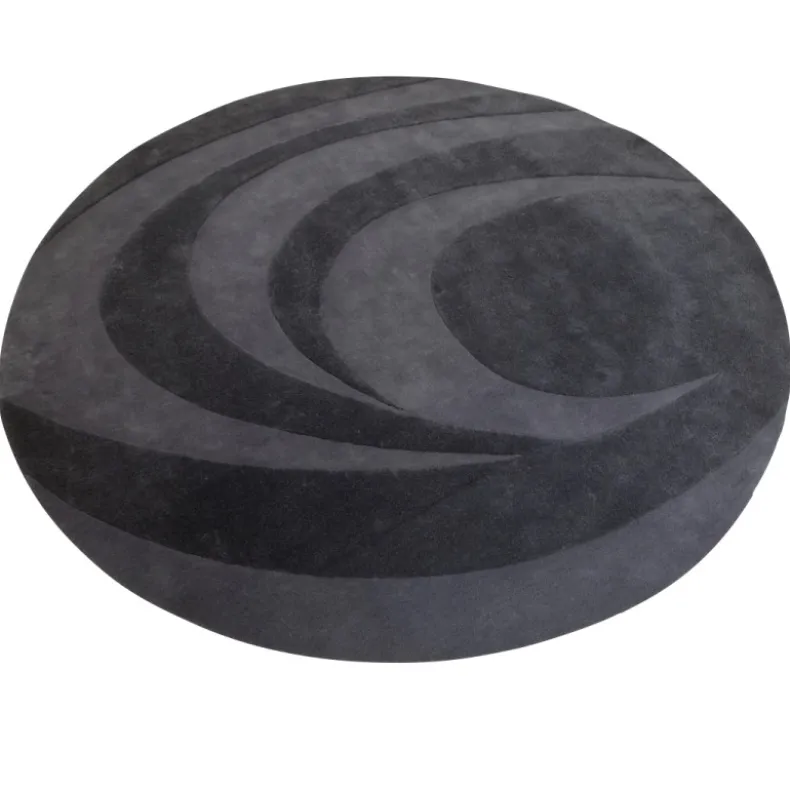 Ringan Wool Mix Round Rug (2.4 M)