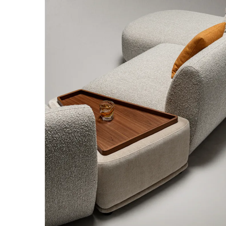 RIN-RIN Four Seater Corner Sofa