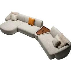 RIN-RIN Four Seater Corner Sofa