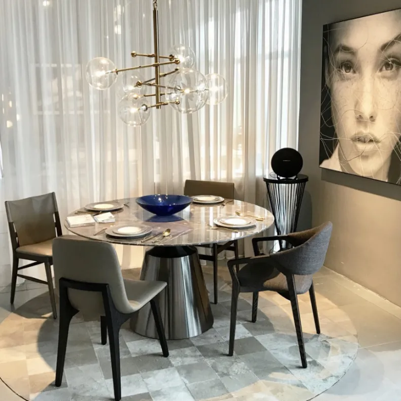 ROP-ROP Dining Table | Dia: 1.37M