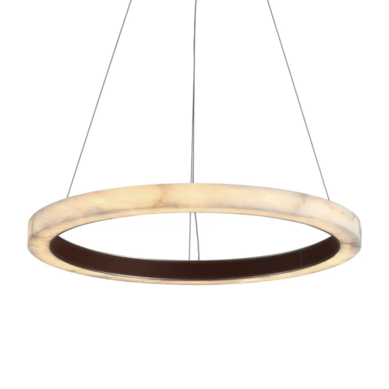 Round Marble Pendant Ceiling Lamp | Dia 800 MM