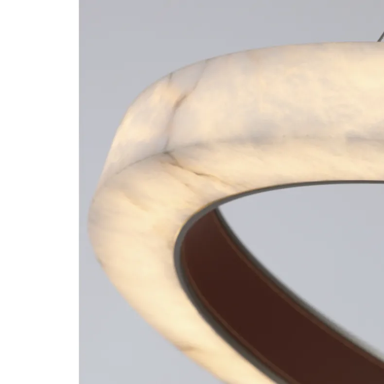 Round Marble Pendant Ceiling Lamp | Dia 800 MM