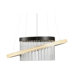 Saturn Round Pendant Ceiling Lamp | Dia 700 MM