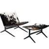 SENG-SENG Chair With Ottoman