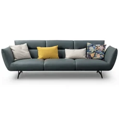 SHO-SHO Four Seater Sofa | Leather