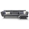 SHO-SHO Three Seater Corner Sofa | Leather