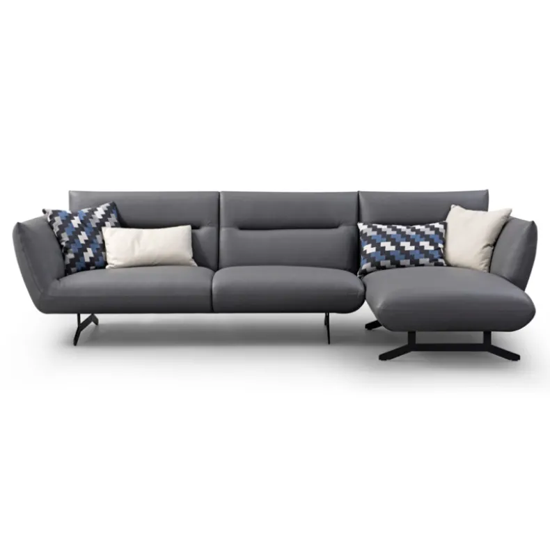 SHO-SHO Three Seater Corner Sofa | Leather