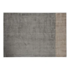 Silver Champagne Distressed Rug (1.6 x 2.3 M)