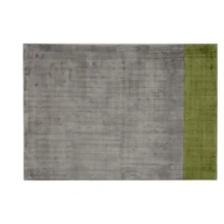 Silver Olive Distressed Rug (1.6 x 2.3 M)