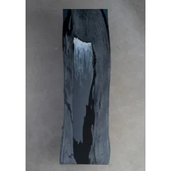 South American Solid Rainwood Slab w/ Blue Resin | 2.9M