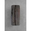South American Solid Rainwood Slab w/ Grey Resin | 1.8M
