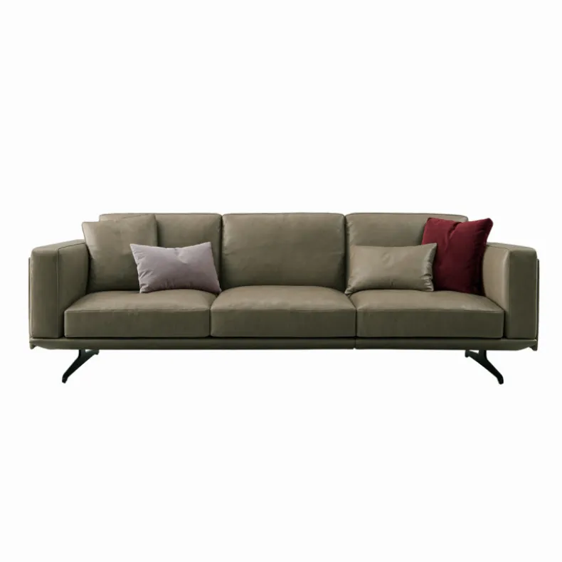 TAW-TAW Four Seater Sofa | Leather