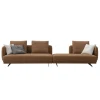 TEI-TEI Four Seater Sofa | Leather