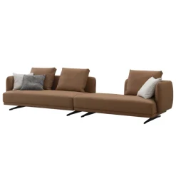 TEI-TEI Four Seater Sofa | Leather