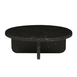 TEN-TEN Coffee Table | Black Marquina