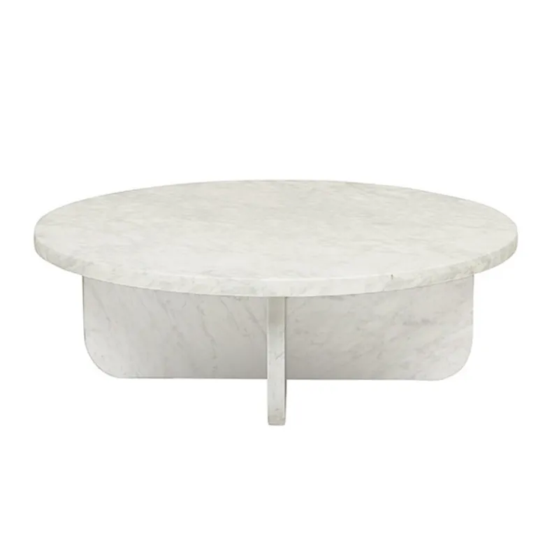 TEN-TEN Coffee Table | Black Marquina