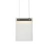 Transparent Pedant Ceiling Lamp | 210 MM