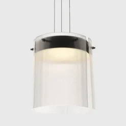 Transparent Pedant Ceiling Lamp | 210 MM