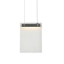 Transparent Rectangular Pendant Ceiling Light | 1200 MM